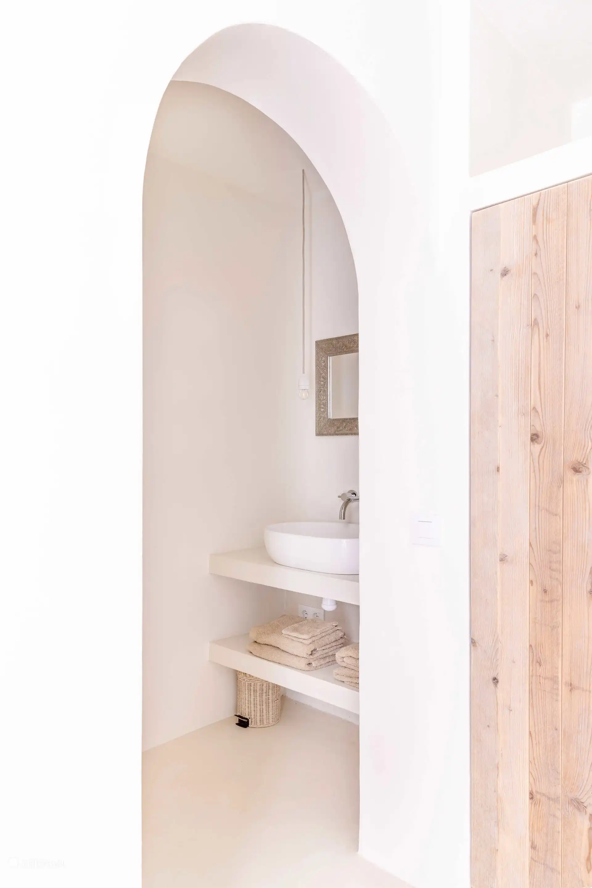 Casa Roca - Badkamer.