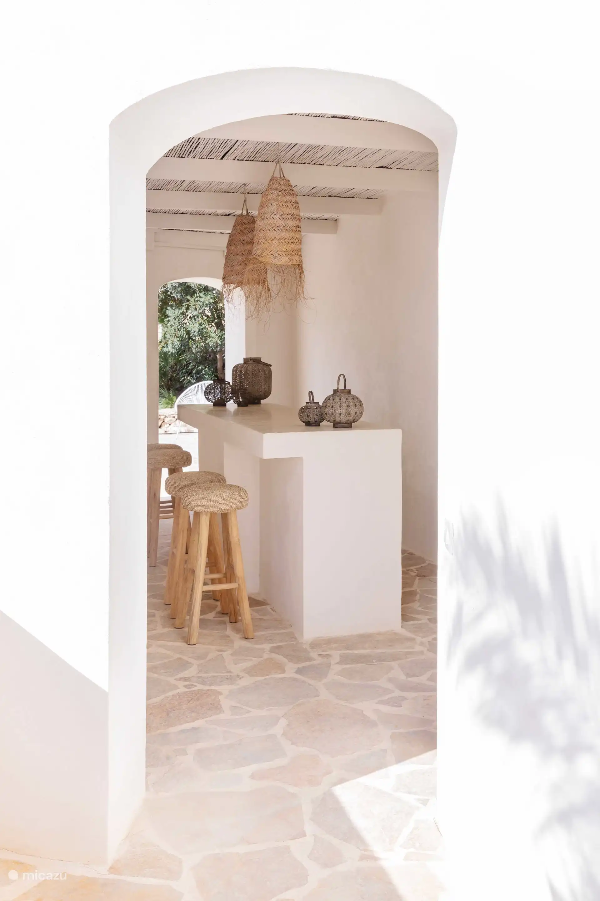 Casa Roca - Overdekte zomerbar.