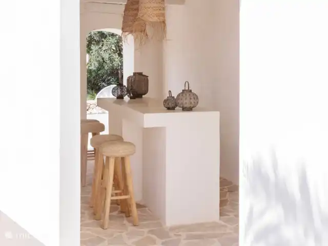 Casa Roca | Espagne, Costa Blanca, Benissa - villa Casa Roca - Overdekte zomerbar.
