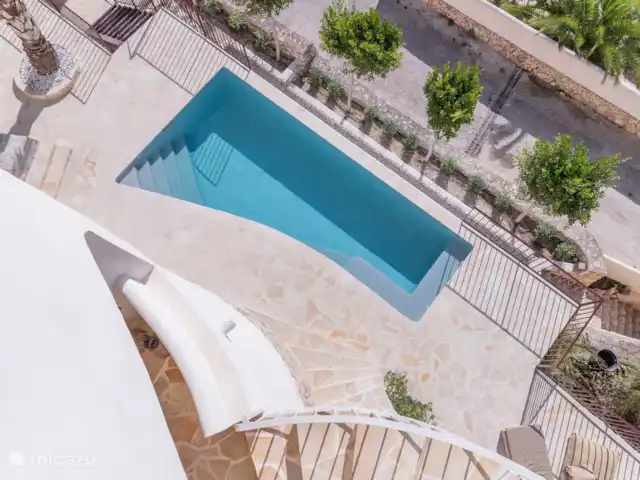Casa Roca | Espagne, Costa Blanca, Benissa - villa Casa Roca - Zwembadgedeelte.