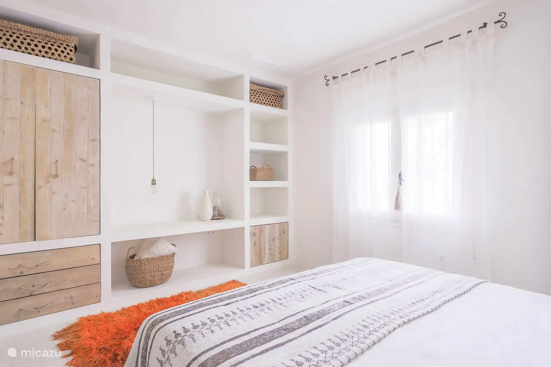 Casa Roca - Slaapkamer.