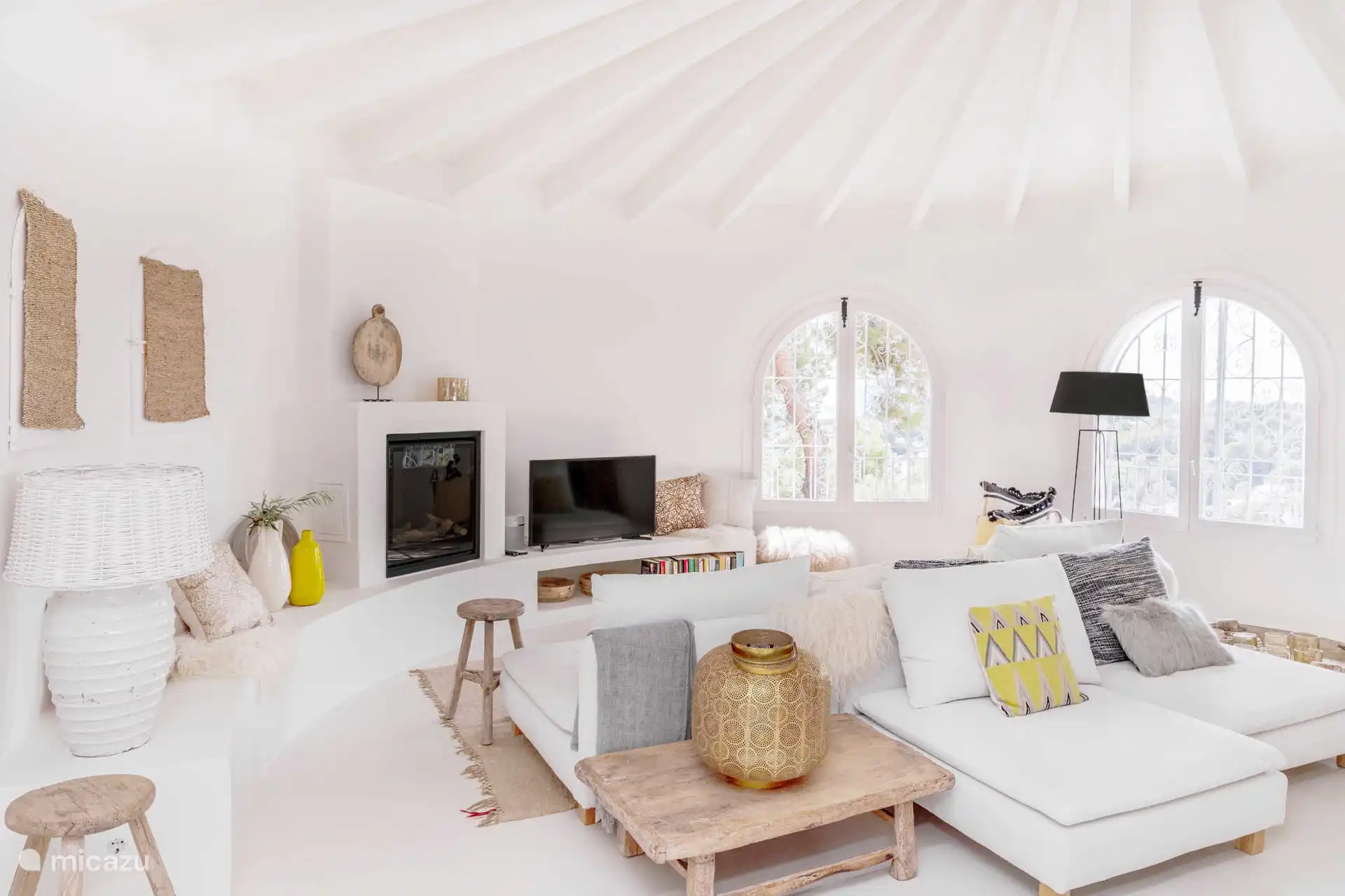 Casa Roca - Woonruimte.