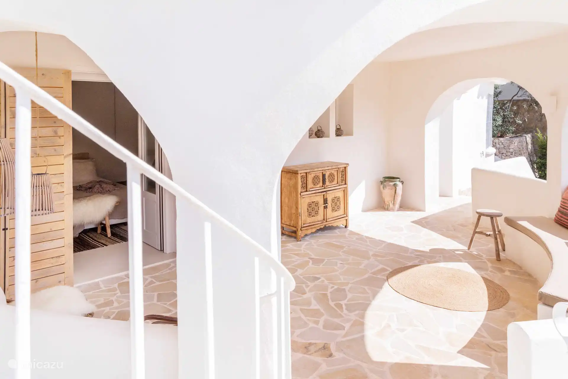 Casa Roca - Overdekt terras om heerlijk te genieten.