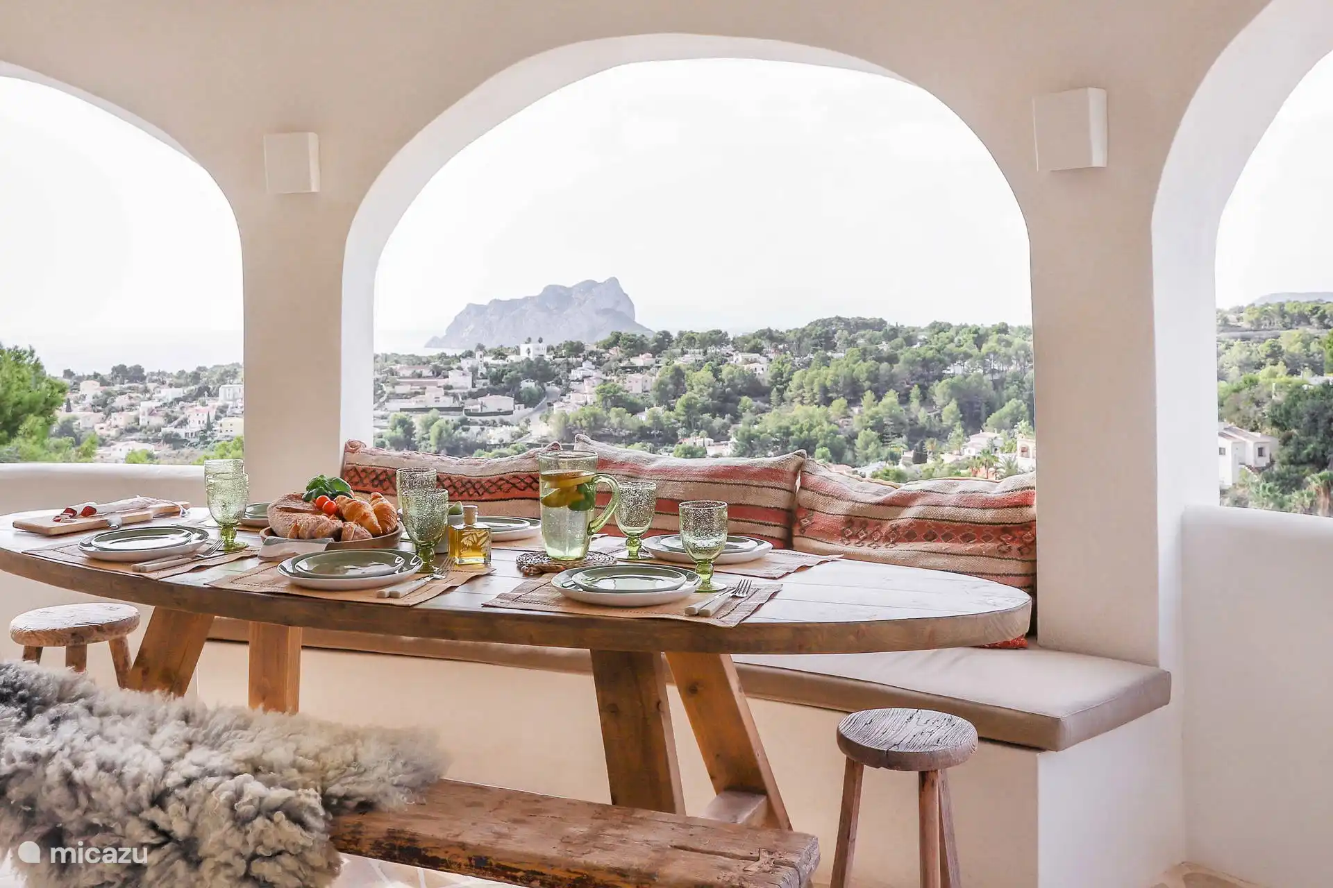 villa, Calpe, Costa Blanca, Spanien -  Casa Roca