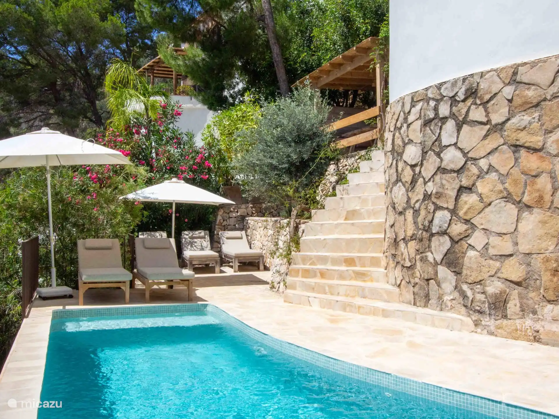 Casa Roca - Piscina infinita