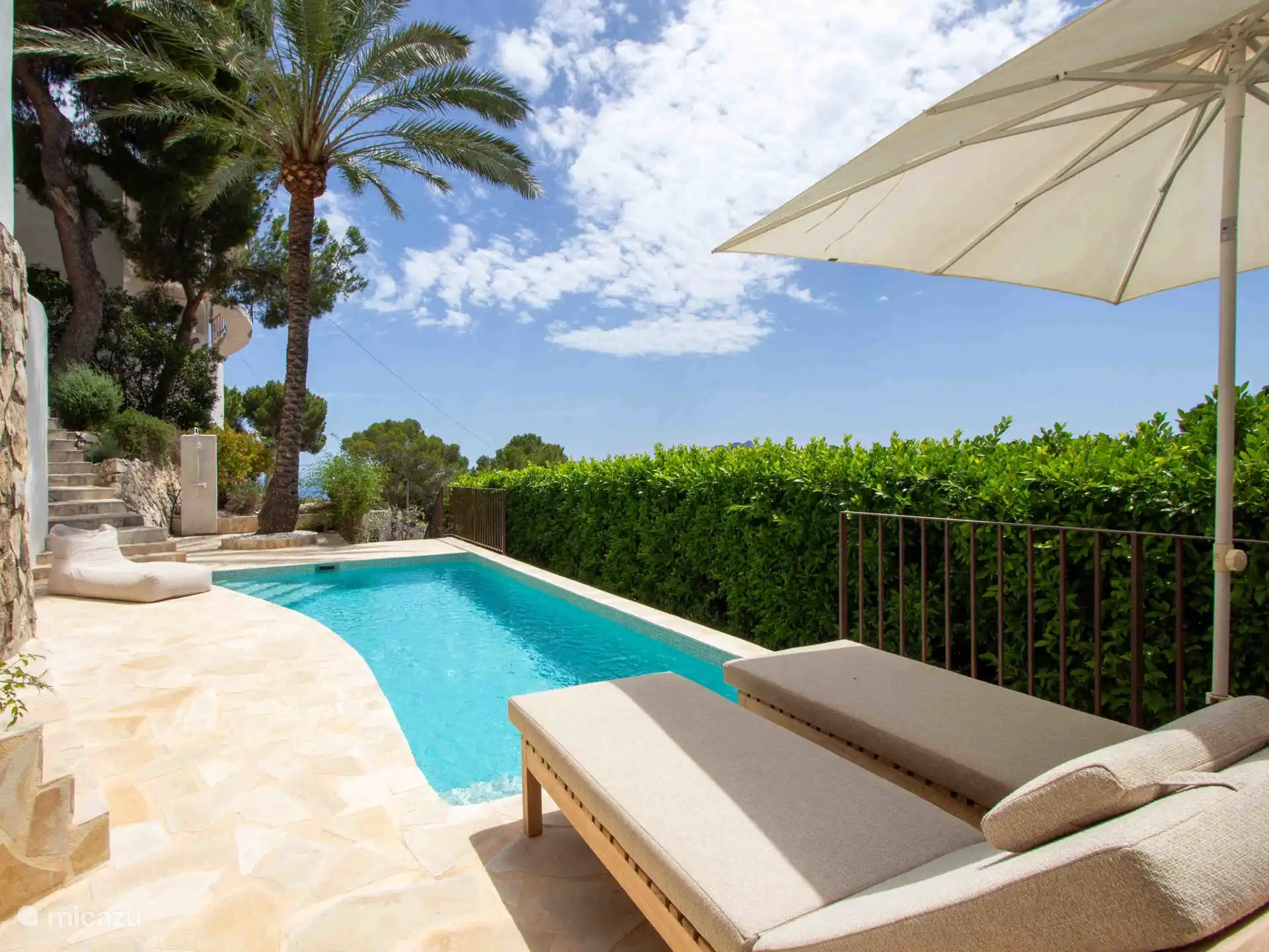 Casa Roca - Piscina infinita 