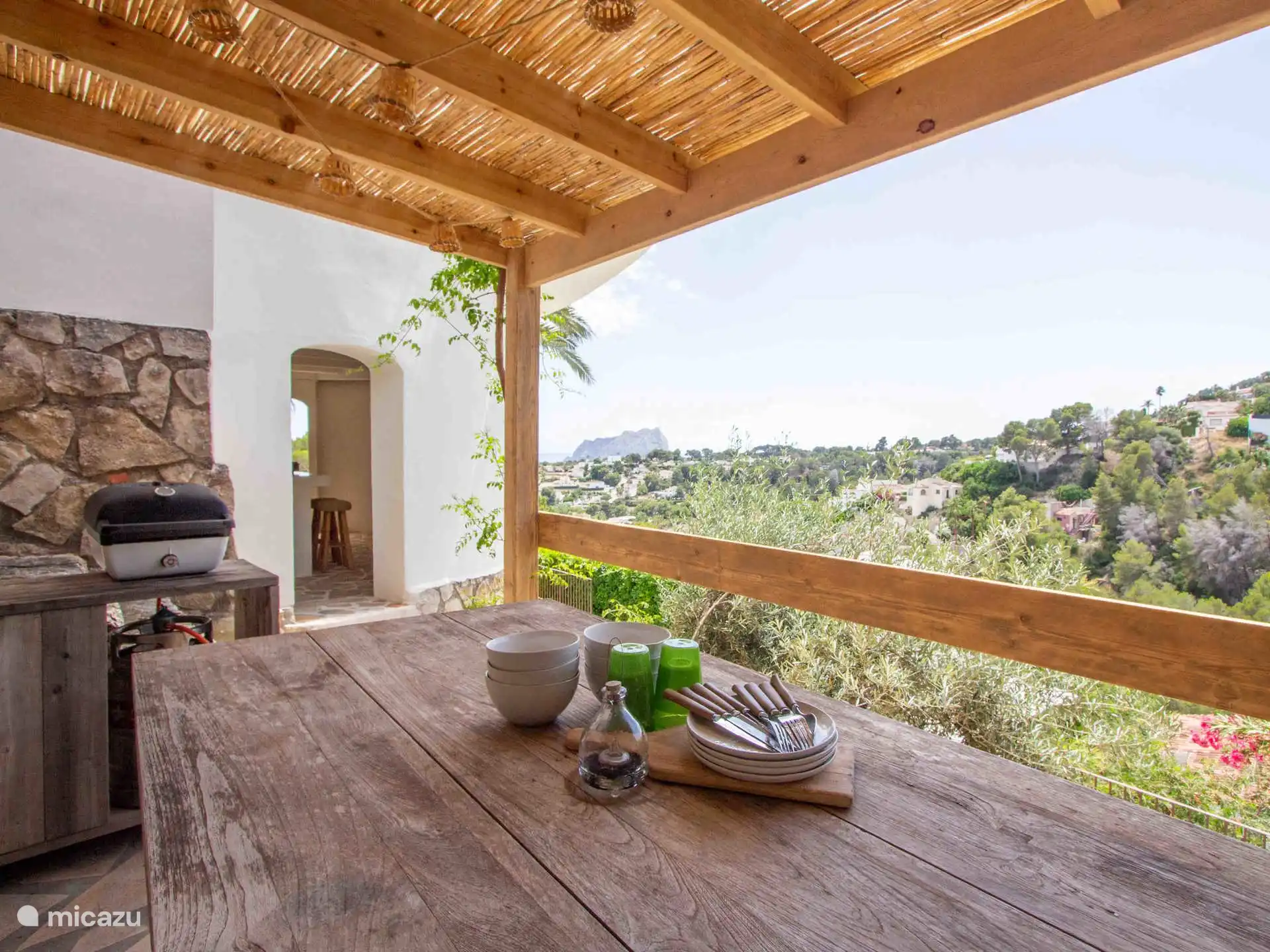 Casa Roca - Terraza