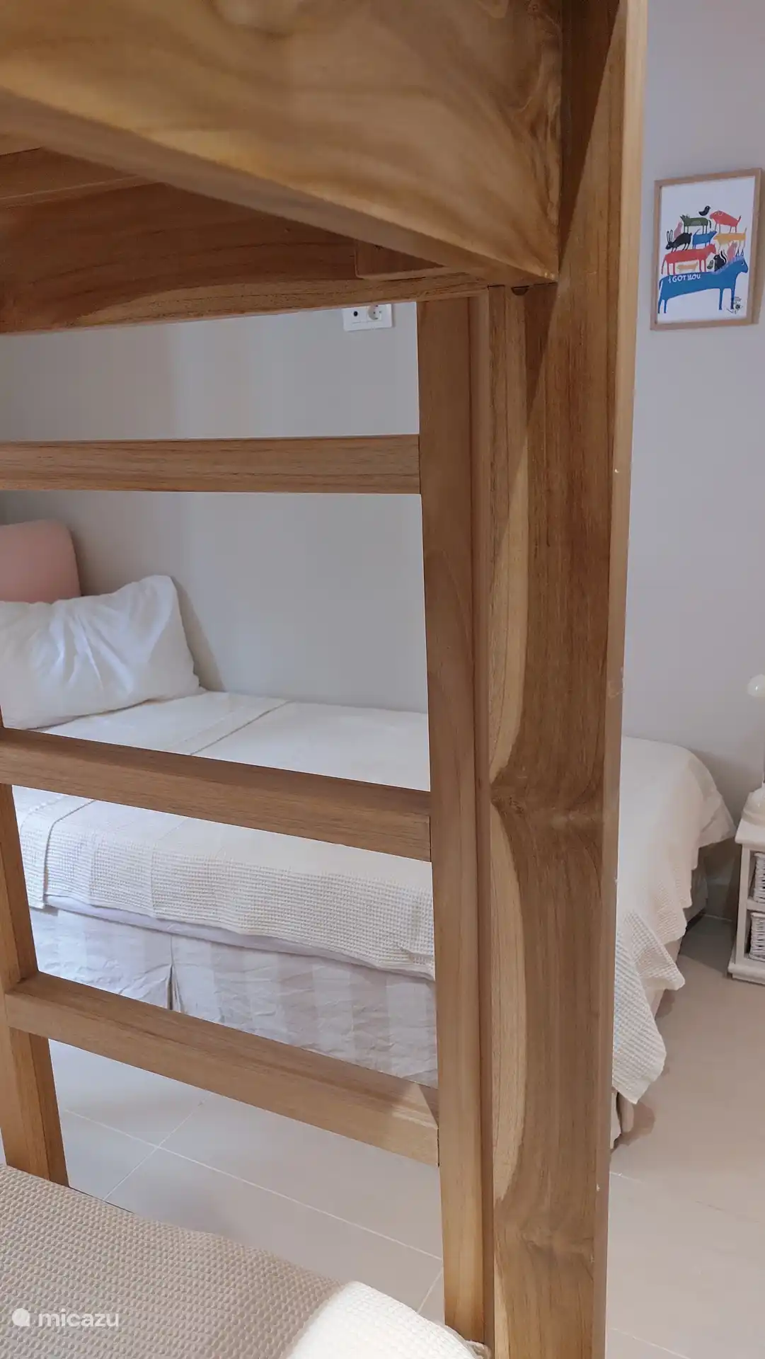 Deuxième chambre au niveau inférieur