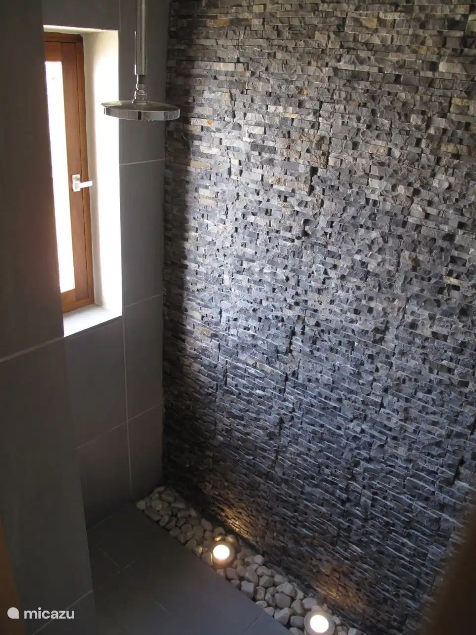 Chambre principale avec douche attenante