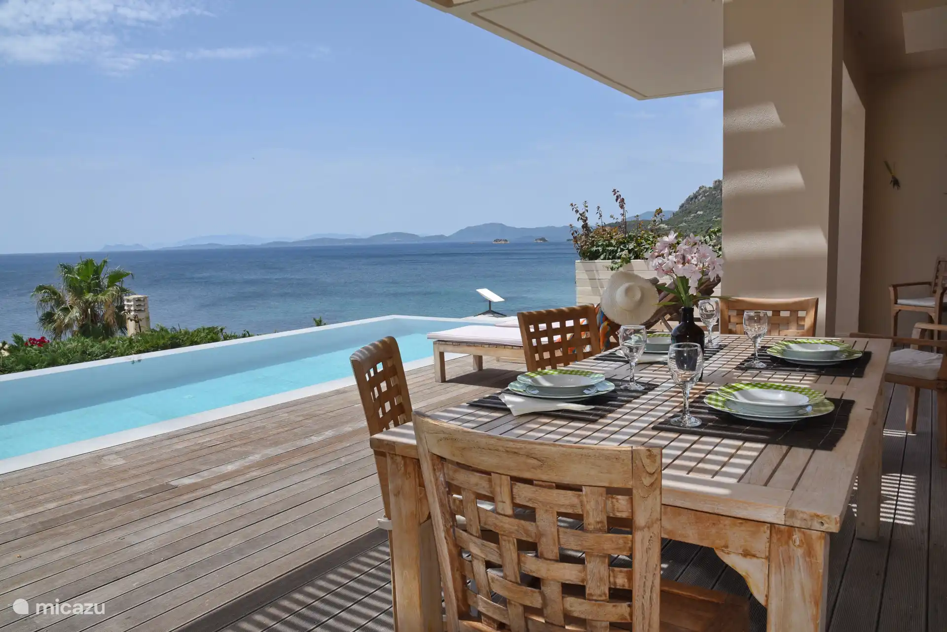 Dîner avec une vue imprenable