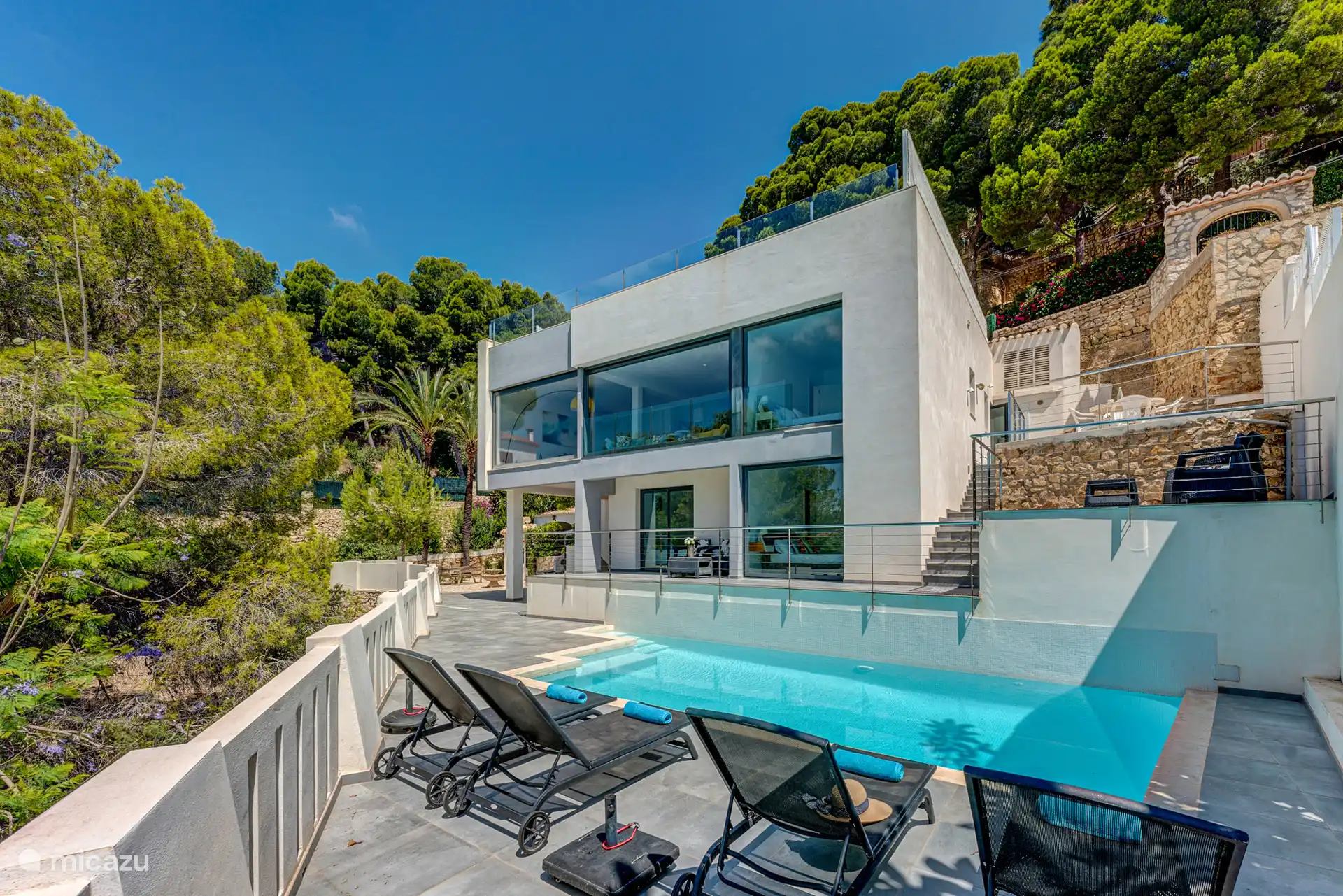 El Escondite in Spain, Costa Blanca, Jávea - villa