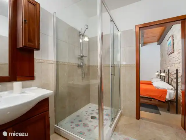 Villa Kristijan en Croacia, Istria, Zminj - villa baño