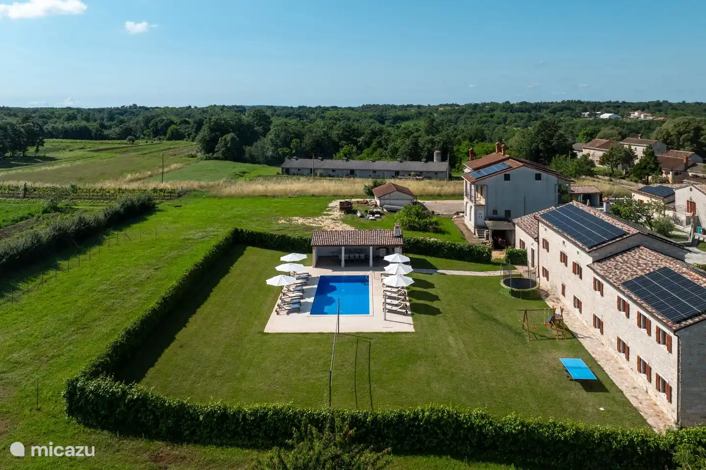 Großer Garten + Privatsphäre!