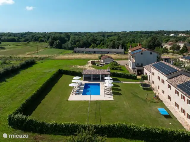 Villa Kristijan en Croacia, Istria, Zminj - villa ¡Gran jardín + privacidad!