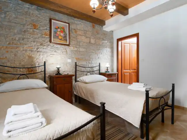 Villa Kristijan en Croacia, Istria, Zminj - villa dormitorio