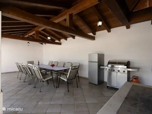 Villa Kristijan en Croacia, Istria, Zminj - villa Terraza + Barbacoa