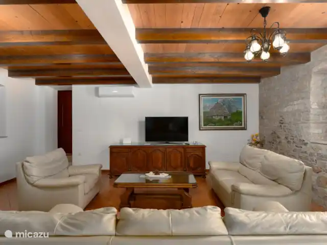 Villa Kristijan en Croacia, Istria, Zminj - villa Salón