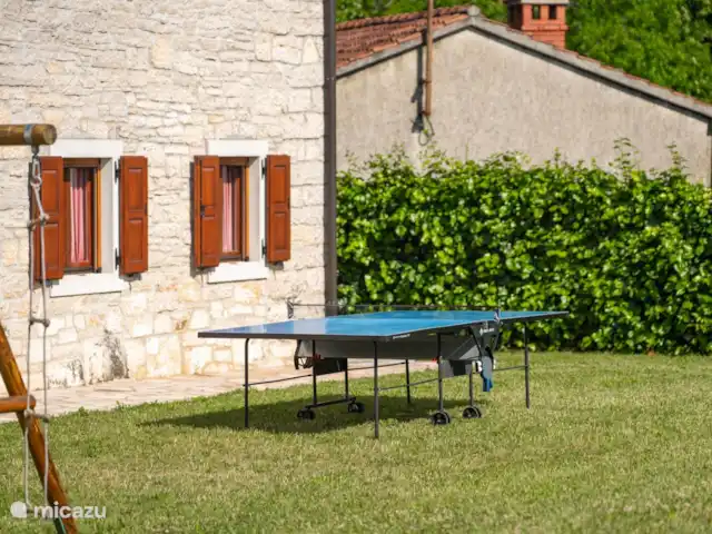 Villa Kristijan en Croacia, Istria, Zminj - villa ping-pong