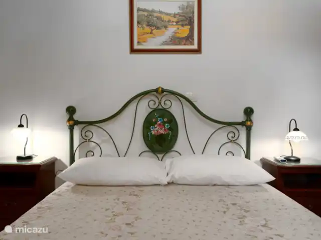 Villa Kristijan en Croacia, Istria, Zminj - villa dormitorio
