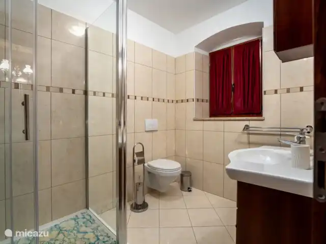 Villa Kristijan en Croacia, Istria, Zminj - villa baño