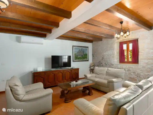 Villa Kristijan en Croacia, Istria, Zminj - villa Salón