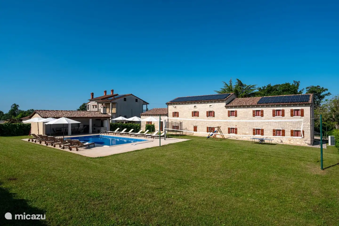 Villa mit Pool