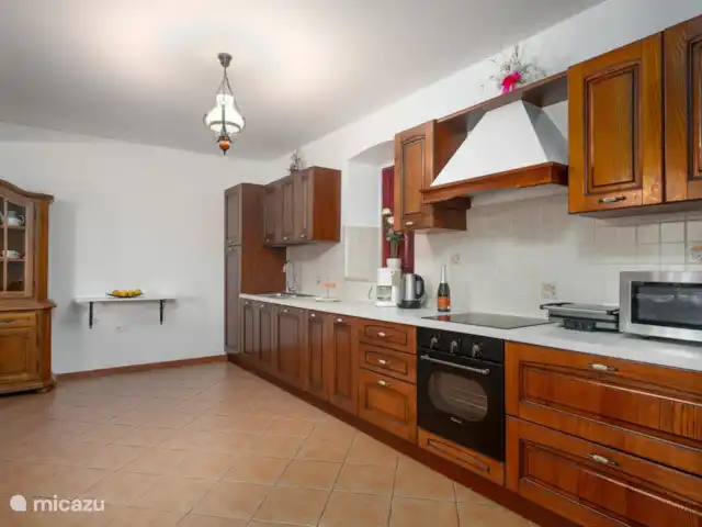 Villa Kristijan en Croacia, Istria, Zminj - villa cocina