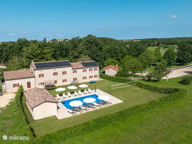 Villa Kristijan en Croacia, Istria, Zminj - villa Villa Kristijan en Croacia, Istria, Zminj - villa