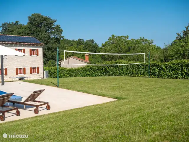 Villa Kristijan en Croacia, Istria, Zminj - villa voleibol