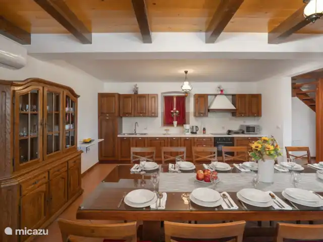 Villa Kristijan en Croacia, Istria, Zminj - villa Comedor