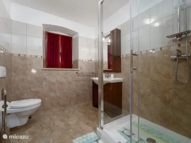 Villa Kristijan en Croacia, Istria, Zminj - villa baño