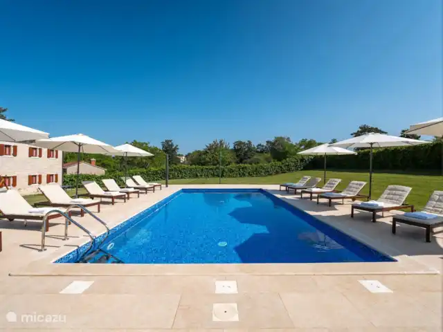 Villa Kristijan en Croacia, Istria, Zminj - villa piscina