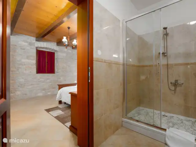 Villa Kristijan en Croacia, Istria, Zminj - villa baño