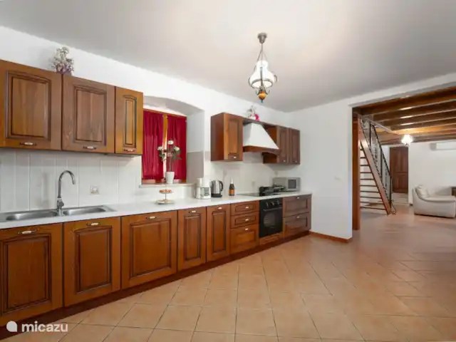 Villa Kristijan en Croacia, Istria, Zminj - villa cocina