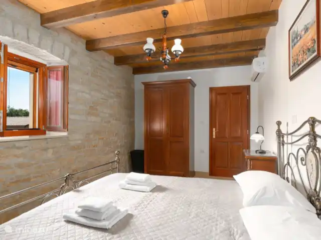 Villa Kristijan en Croacia, Istria, Zminj - villa dormitorio