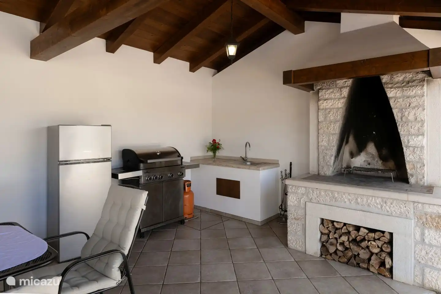 Küche für den Außenbereich