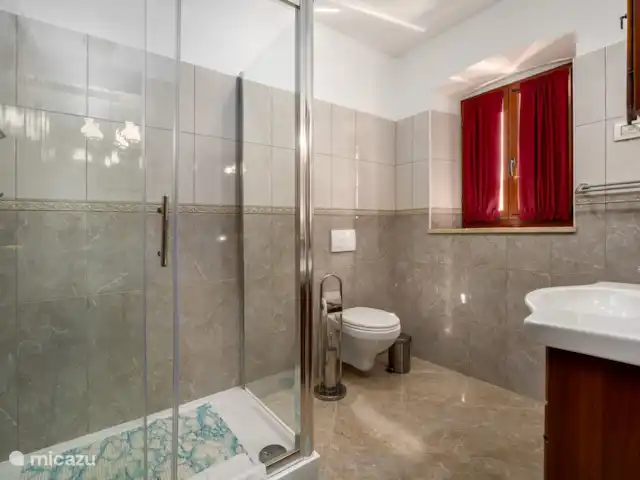 Villa Kristijan en Croacia, Istria, Zminj - villa baño