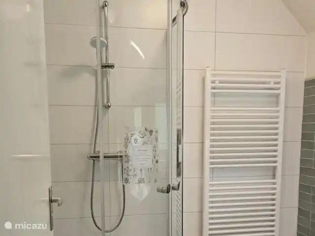 Chalet dans les bois | Pays-Bas, Drenthe, Diever - maison de vacances Douche (avec rebord)