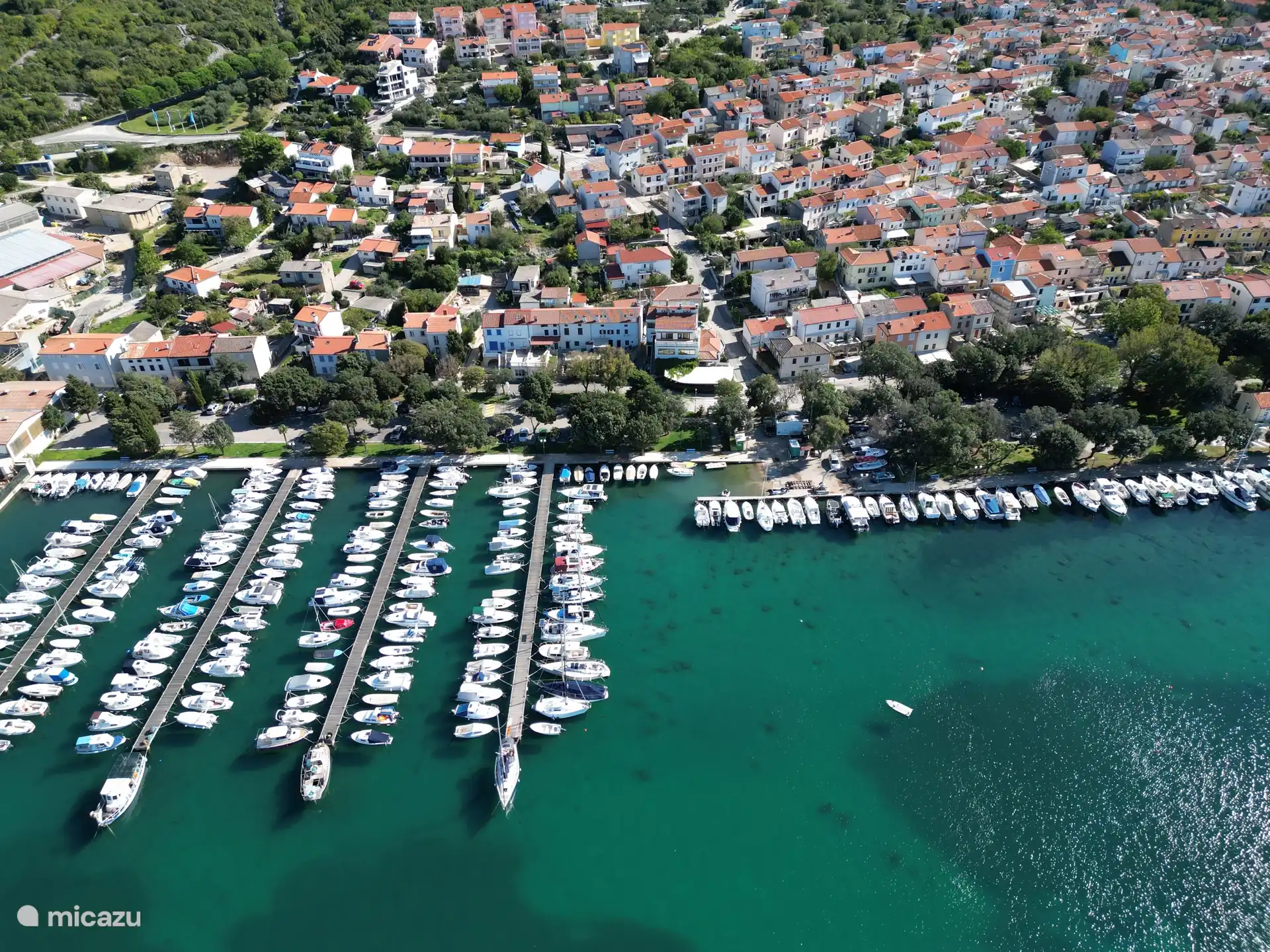 Ferienhaus Nina - Punat  in Kroatien, Krk, Punat - Ferienhaus