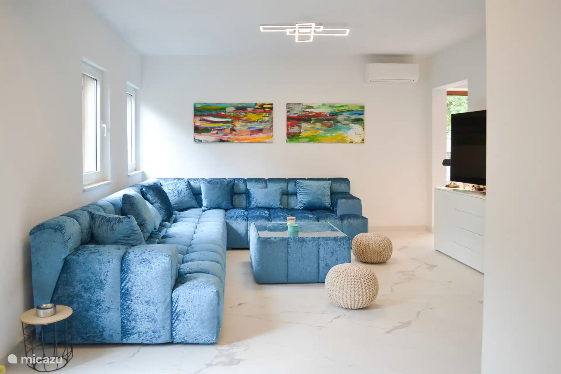 Ferienhaus Nina - Punat  in Kroatien, Krk, Punat - Ferienhaus