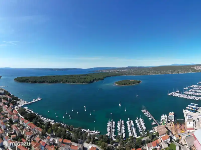 Maison de vacances Nina - Punat  | Croatie, Krk, Punat - Maison de vacances Maison de vacances Nina - Punat  | Croatie, Krk, Punat - Maison de vacances