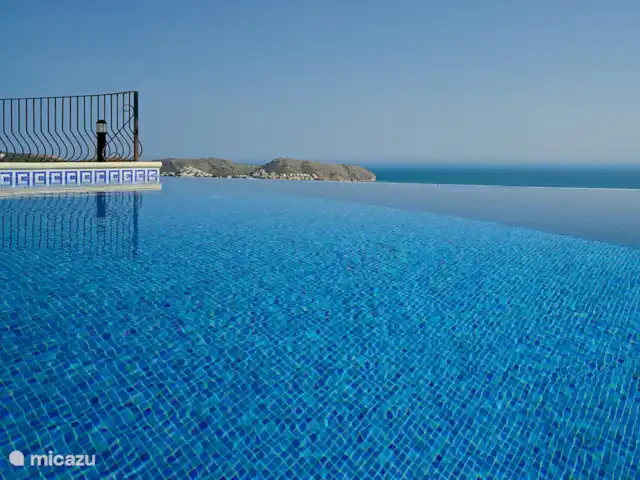 Casa la Gaviota | Espagne, Costa Blanca, Teulada - villa Casa la Gaviota - Vue depuis la piscine.