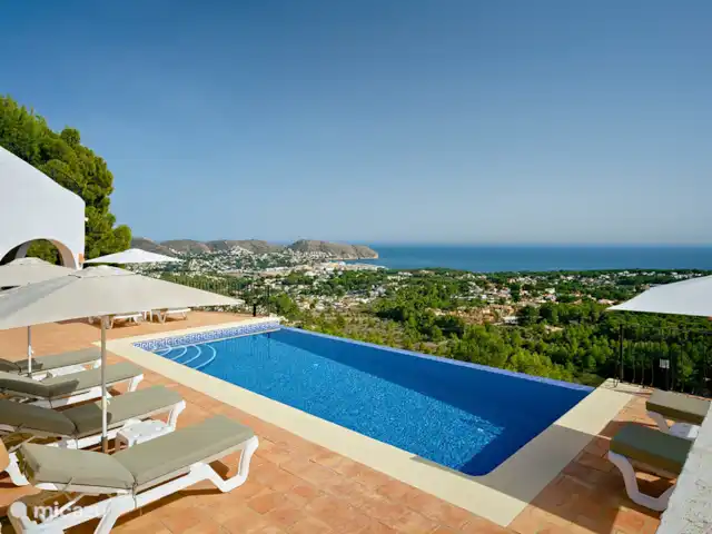 Casa la Gaviota | Espagne, Costa Blanca, Teulada - villa Casa la Gaviota - Vue panoramique imprenable sur la mer.