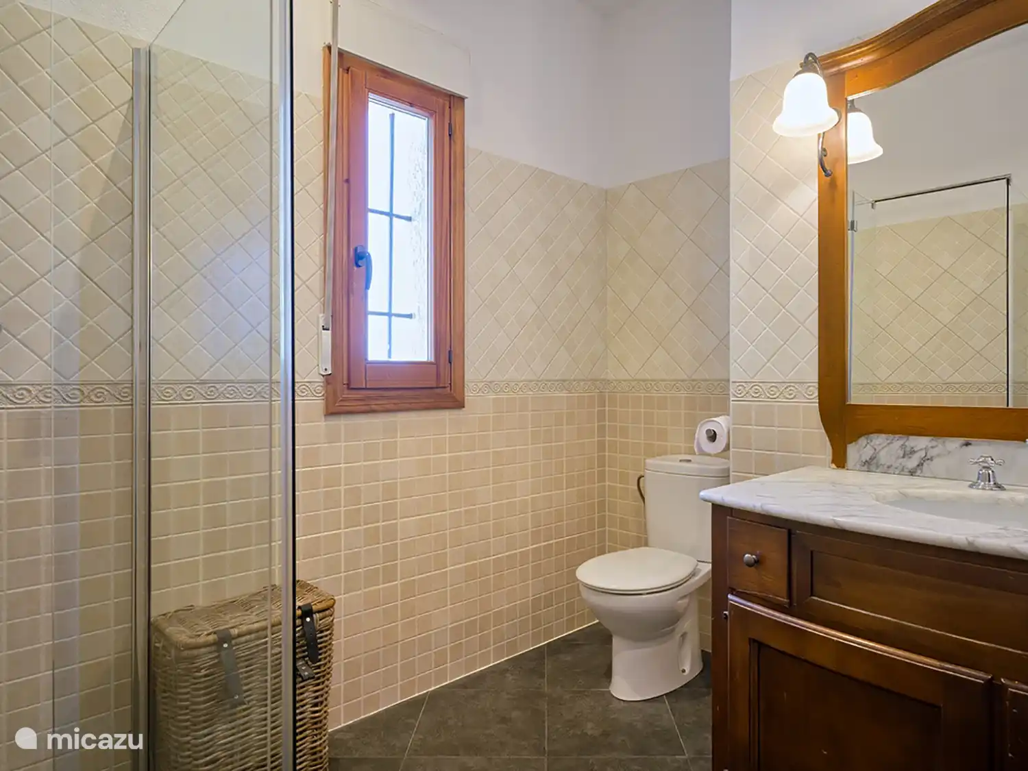 Casa la Gaviota - Zweites Badezimmer.