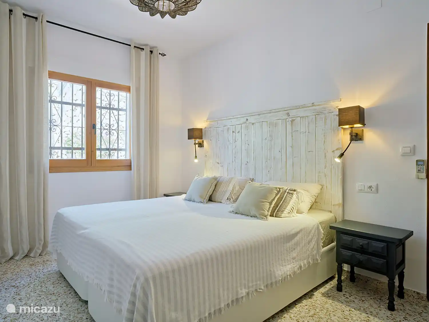 Casa la Gaviota - Zweites Schlafzimmer. 