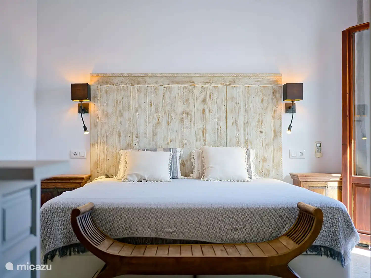 Casa la Gaviota - Hauptschlafzimmer. 