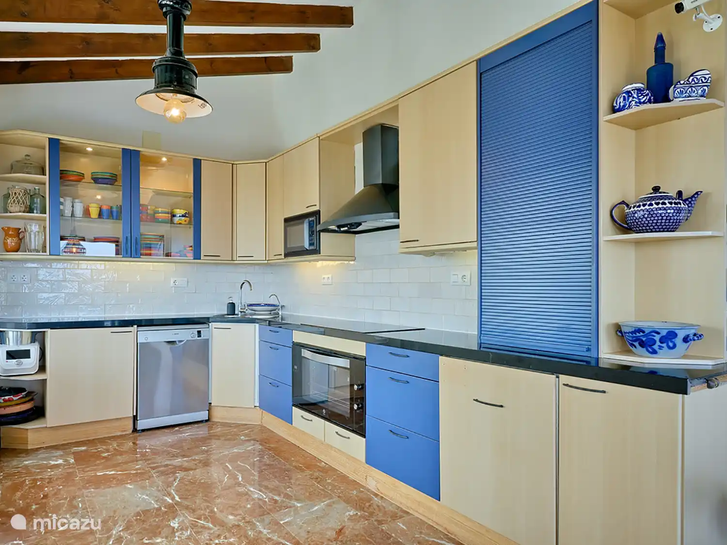 Casa la Gaviota - Küche mit allem Notwendigen. 