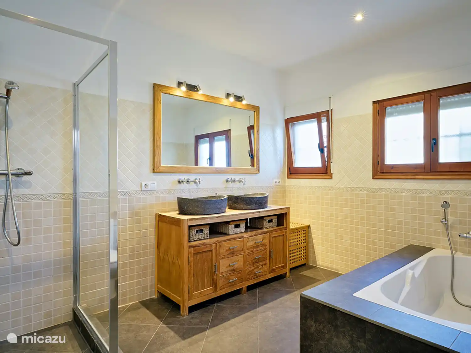 Casa la Gaviota - Ensuite Badezimmer. 