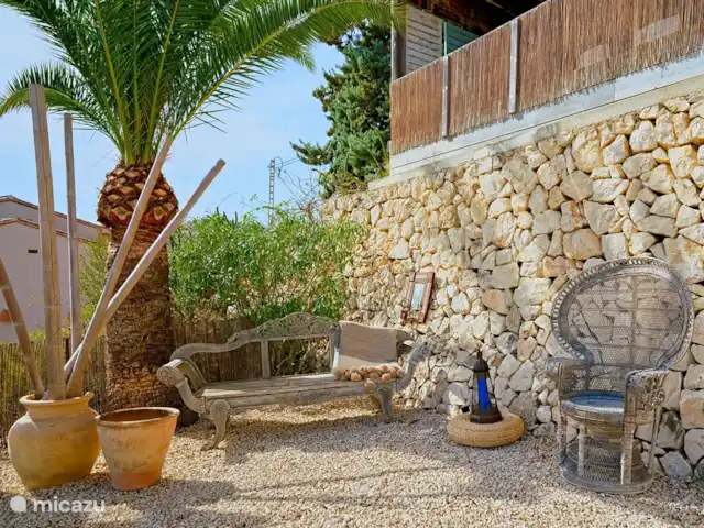 Casa la Gaviota | Espagne, Costa Blanca, Teulada - villa Casa la Gaviota - Vous trouverez de belles places assises partout.