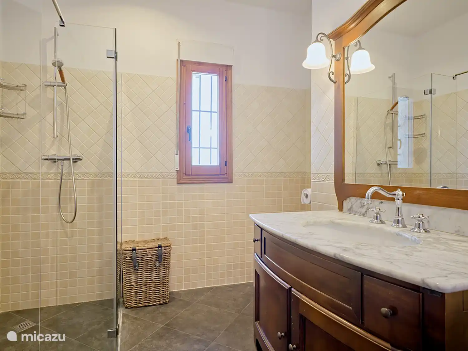 Casa la Gaviota - Zweites Badezimmer. 